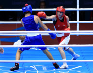 The 2012 London Olympic Games, Boxing, Britain - 09 Aug 2012