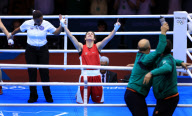 The 2012 London Olympic Games, Boxing, Britain - 09 Aug 2012