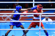 The 2012 London Olympic Games, Boxing, Britain - 09 Aug 2012
