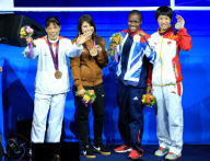 The 2012 London Olympic Games, Boxing, Britain - 09 Aug 2012