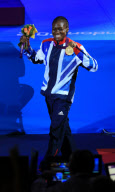 The 2012 London Olympic Games, Boxing, Britain - 09 Aug 2012