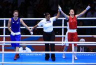 The 2012 London Olympic Games, Boxing, Britain - 09 Aug 2012
