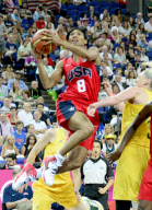 Women's Basketball Semifinal at the London 2012 Summer Olympics