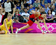 Women's Basketball Semifinal at the London 2012 Summer Olympics