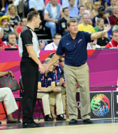 Women's Basketball Semifinal at the London 2012 Summer Olympics