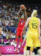 Women's Basketball Semifinal at the London 2012 Summer Olympics