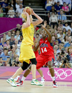 Women's Basketball Semifinal at the London 2012 Summer Olympics