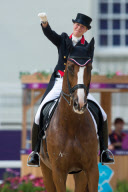 The 2012 London Olympic Games, Equestrian, Dressage, Greenwich Park, Britain - 09 Aug 2012