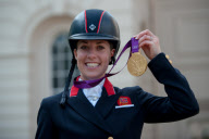 The 2012 London Olympic Games, Equestrian, Dressage, Greenwich Park, Britain - 09 Aug 2012