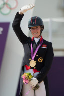 The 2012 London Olympic Games, Equestrian, Dressage, Greenwich Park, Britain - 09 Aug 2012