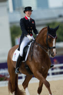 The 2012 London Olympic Games, Equestrian, Dressage, Greenwich Park, Britain - 09 Aug 2012