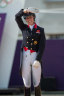 The 2012 London Olympic Games, Equestrian, Dressage, Greenwich Park, Britain - 09 Aug 2012