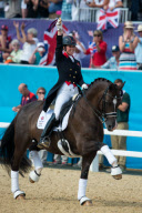 The 2012 London Olympic Games, Equestrian, Dressage, Greenwich Park, Britain - 09 Aug 2012