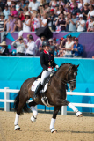 The 2012 London Olympic Games, Equestrian, Dressage, Greenwich Park, Britain - 09 Aug 2012