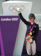 The 2012 London Olympic Games, Equestrian, Dressage, Greenwich Park, Britain - 09 Aug 2012