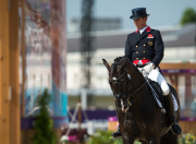 The 2012 London Olympic Games, Equestrian, Dressage, Greenwich Park, Britain - 09 Aug 2012