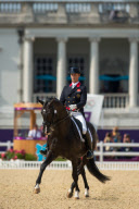 The 2012 London Olympic Games, Equestrian, Dressage, Greenwich Park, Britain - 09 Aug 2012