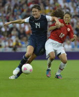 USA-Japan women's soccer final at 2012 Summer Olympics in London