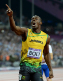 Athletics at Olympic Stadium at the London Olympics