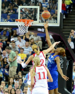 Women's Basketball Semifinal at the London 2012 Summer Olympics
