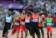 Athletics at Olympic Stadium at the London Olympics