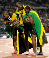 The 2012 London Olympic Games, Athletics, Men's 200m, Britain - 09 Aug 2012