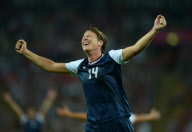 The 2012 London Olympic Games, Women's Football, USA v Japan Final Match, Wembley Stadium, Britain - 09 Aug 2012