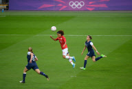 The 2012 London Olympic Games, Women's Football, USA v Japan Final Match, Wembley Stadium, Britain - 09 Aug 2012