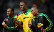 The 2012 London Olympic Games, Athletics, Men's 200m, Britain - 09 Aug 2012