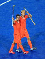 The 2012 London Olympic Games, Hockey, London, Britain - 09 Aug 2012