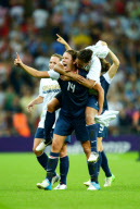 The 2012 London Olympic Games, Women's Football, USA v Japan Final Match, Wembley Stadium, Britain - 09 Aug 2012