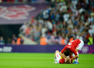 The 2012 London Olympic Games, Women's Football, USA v Japan Final Match, Wembley Stadium, Britain - 09 Aug 2012
