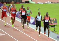 The 2012 London Olympic Games, Athletics, Men's 800m, Britain - 09 Aug 2012