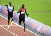 The 2012 London Olympic Games, Athletics, Men's 800m, Britain - 09 Aug 2012