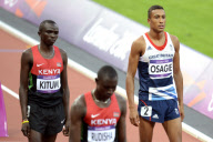 The 2012 London Olympic Games, Athletics, Men's 800m, Britain - 09 Aug 2012