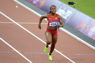 The 2012 London Olympic Games, Athletics, Women's 4x100m Relay, Britain - 09 Aug 2012