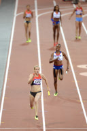 The 2012 London Olympic Games, Athletics, Women's 4x100m Relay, Britain - 09 Aug 2012