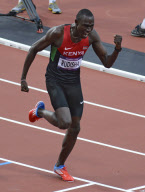 Rudisha wins 800m Gold