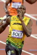 The 2012 London Olympic Games, Athletics, Men's 200m, Britain - 09 Aug 2012