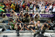 The 2012 London Olympic Games, Athletics, Men's 200m, Britain - 09 Aug 2012