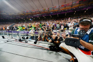 The 2012 London Olympic Games, Athletics, Men's 200m, Britain - 09 Aug 2012