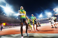The 2012 London Olympic Games, Athletics, Men's 200m, Britain - 09 Aug 2012