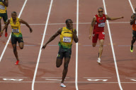 The 2012 London Olympic Games, Athletics, Men's 200m, Britain - 09 Aug 2012