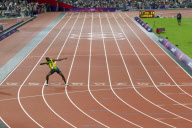 The 2012 London Olympic Games, Athletics, Men's 200m, Britain - 09 Aug 2012