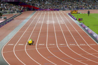 The 2012 London Olympic Games, Athletics, Men's 200m, Britain - 09 Aug 2012