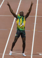 The 2012 London Olympic Games, Athletics, Men's 200m, Britain - 09 Aug 2012