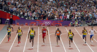 The 2012 London Olympic Games, Athletics, Men's 200m, Britain - 09 Aug 2012