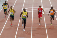 The 2012 London Olympic Games, Athletics, Men's 200m, Britain - 09 Aug 2012