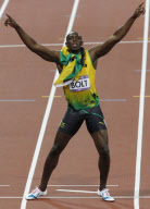 The 2012 London Olympic Games, Athletics, Men's 200m, Britain - 09 Aug 2012