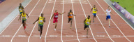 The 2012 London Olympic Games, Athletics, Men's 200m, Britain - 09 Aug 2012